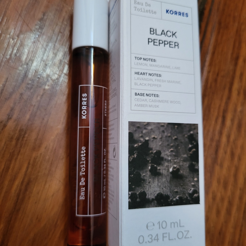 Korres Black Pepper Fragrance 10ml